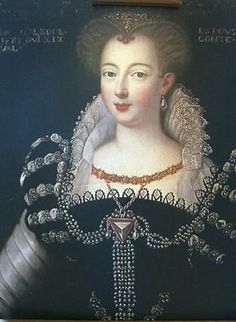 Anne d'Alègre - par François Quesnel - 1595